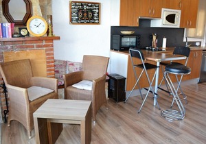 CAU DEL LLOP 7 Fantastic apartment in the seafront