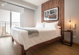 Upscale 1BR in Luxury Building