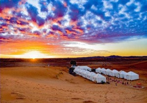 Unique Desert Camp