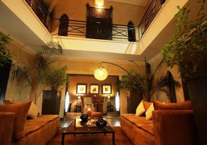 Room in Guest room - Riad Ralhaya, calm and voluptuous luxury in the heart of Marrakech - 8