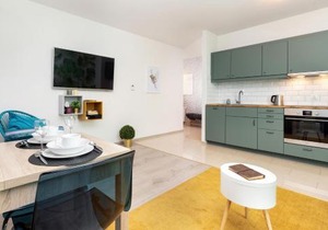 Deluxe Apartment Łąkowa Gdańsk by Renters