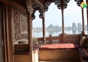1 BR Houseboat in Nigeen Lake, Srinagar (8985), by GuestHouser