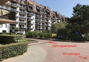 Appartement voor 6 personen in Koksijde met zeezicht