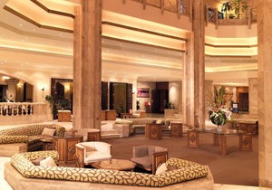 The Diplomat Radisson Blu Hotel Residence & Spa