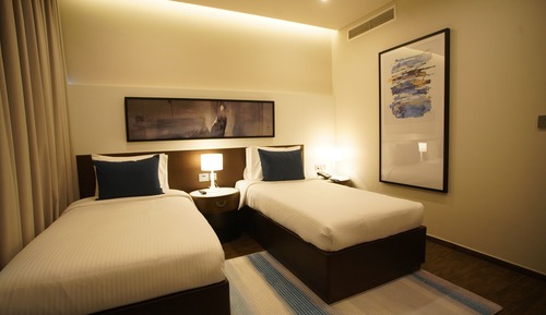 Deluxe Twin Room