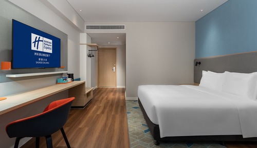 Standard Room, 2 Twin Beds (High Floor)