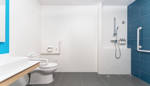 Standard Room, 1 King Bed, Accessible Bathtub