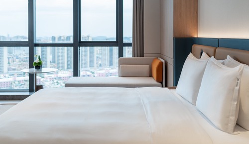 Suite, 1 Bedroom, City View