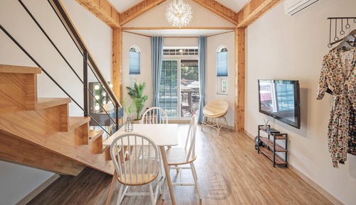 Basic Room, 1 Bedroom (105(with Pet,2nd floor))