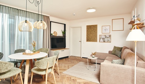 Comfort Apartment, 2 Bedrooms, Non Smoking, Kitchen