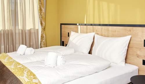 Economy Apartment, 1 Bedroom, Non Smoking, Kitchen
