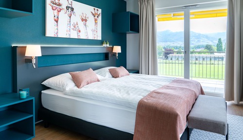 Superior Double Room, 1 Queen Bed, Mountain View