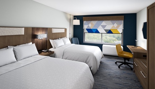 Suite, 2 Queen Beds, Accessible (Communications)