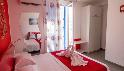 Superior Double Room, Terrace, Tower