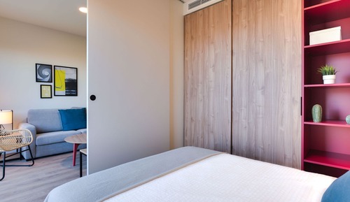 Superior Studio, Terrace