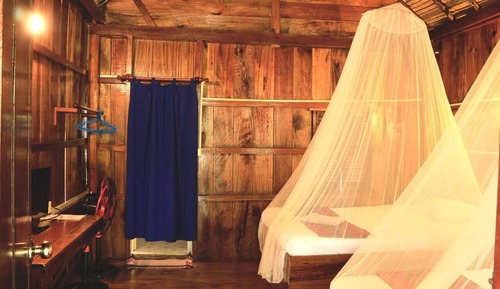 Standard Twin Khmer Timber Bungalow 