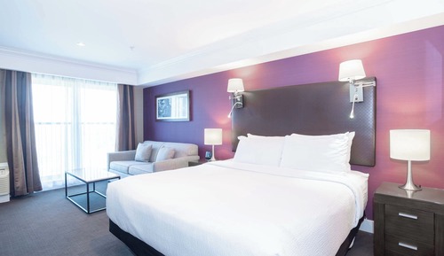 Grand Room, 1 King Bed with Sofa bed, Park View