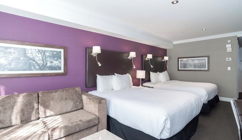 Grand Room, 2 Queen Beds, City View