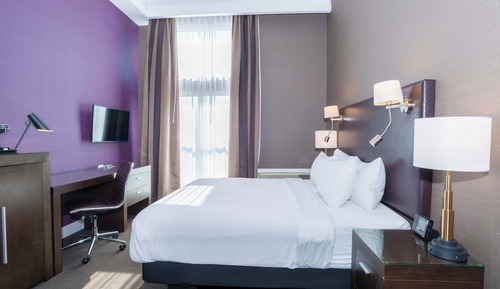 Standard Room, 1 King Bed, Park View