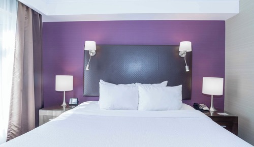 Standard Suite, 1 King Bed with Sofa bed, Kitchen, Park View