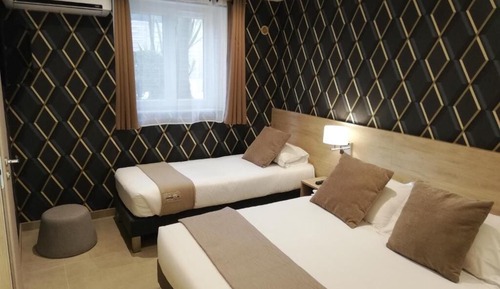 Triple Room, 1 Bedroom, Garden Area