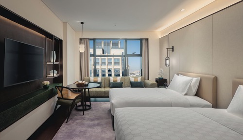 Premium Room, 2 Twin Beds, Garden View
