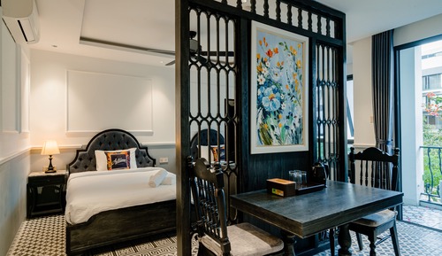 Grand Double Room, 1 King Bed, Bathtub