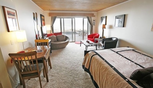 Studio,1 Queen Bed, Ocean View, Pet Friendly