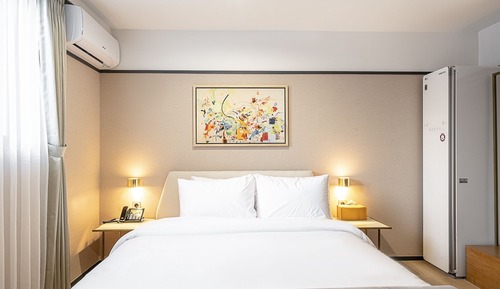 Room (Suite VIP (with styler Netflix access)