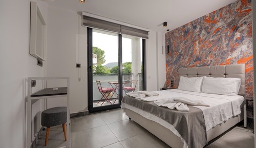 Junior Studio Suite, Non Smoking, City View