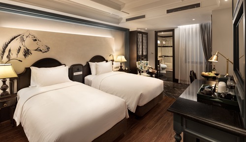 Superior Double or Twin Room With Internal Window