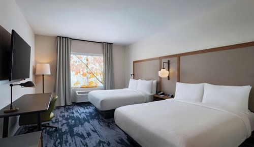 Room, 2 Queen Beds, Non Smoking, City View