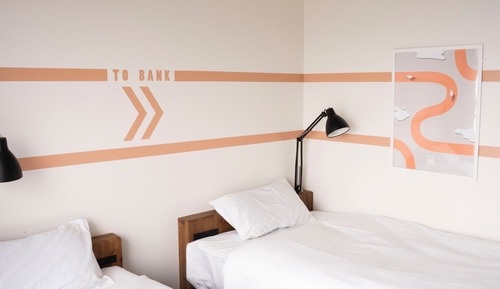 Economy Twin Room, Non Smoking