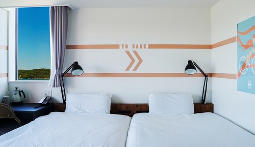 Superior Twin Room, Balcony, Ocean View