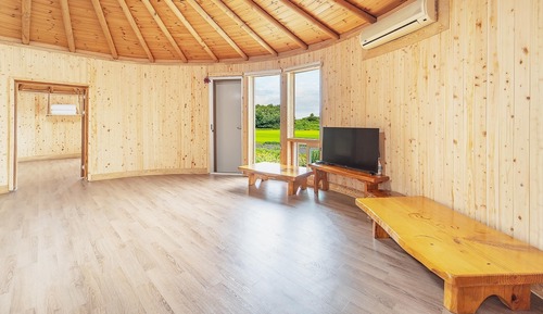 Basic Room, 3 Bedrooms (Reservation for the entire pension)