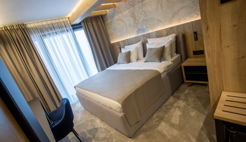 Classic Double Room, Mountain View, Garden Area