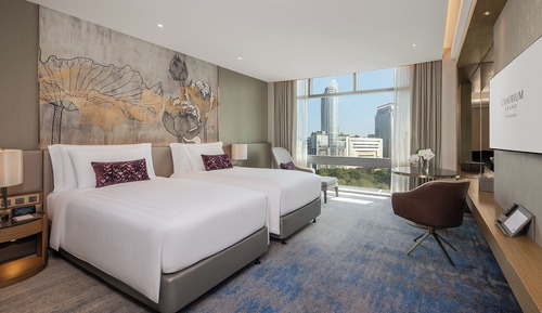 One Bedroom Suite Twin Room