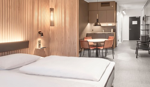 Deluxe Studio, 1 Double Bed, Non Smoking
