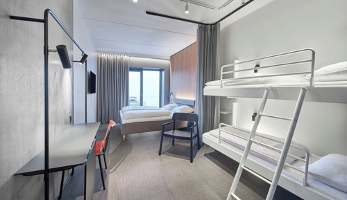 Family Room, 1 Double Bed (View)