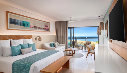 Junior Suite Ocean View King