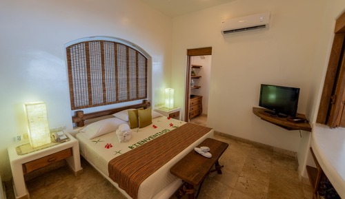 Senior Suite, 1 Bedroom, Sea View