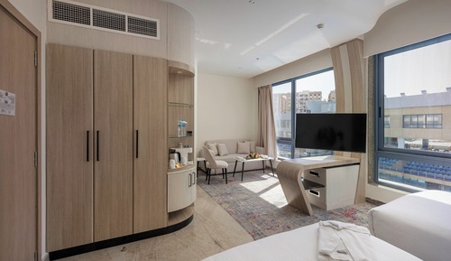 Premium Room, 2 Twin Beds, Pool View (Sofa Bed)