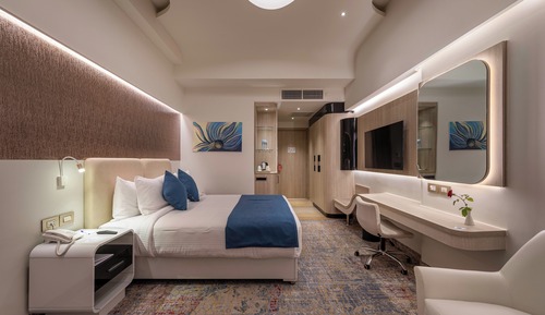 Standard Room, 1 King Bed with Sofa bed, Balcony