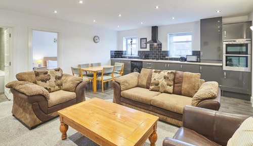 Standard Apartment (Jackson Court Apartment 3)