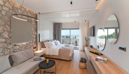 Premium Double Room, Sea View