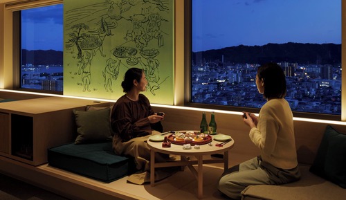 Signature Room, 2 Bedrooms, Non Smoking, City View