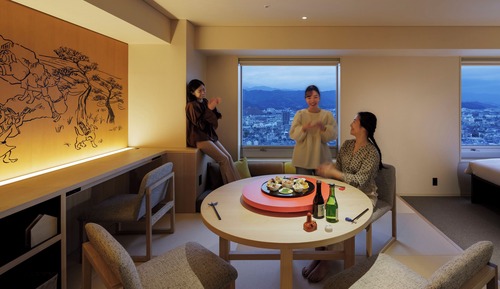 Signature Room, 3 Bedrooms, Non Smoking, City View