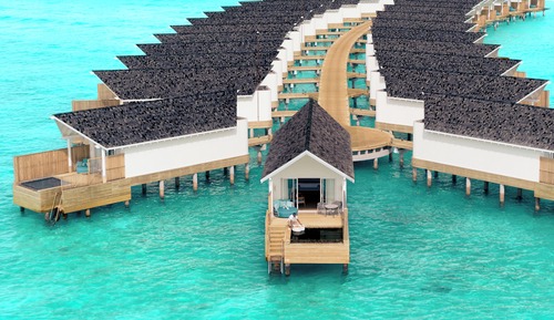 Deluxe Water Villa with Pool