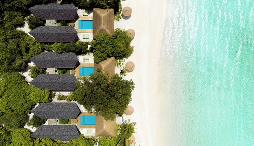 2 Bedroom Family Beach Villa with Pool