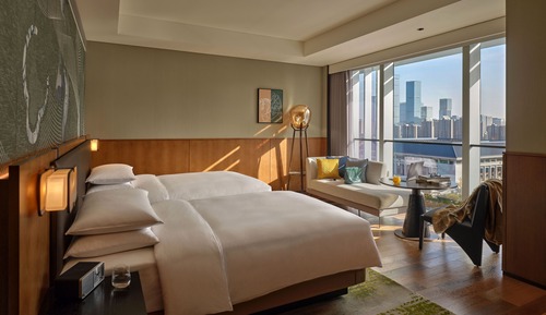 2 Twin Beds Premium